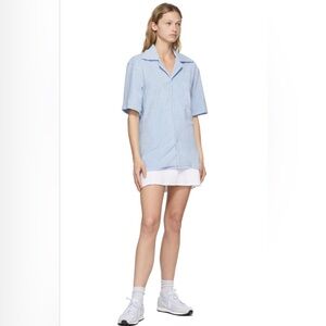 Gil Rodriguez Blue Terry Tommy Bowling Shirt